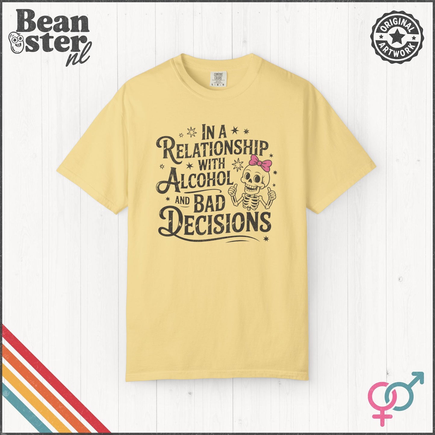 In a Relationship With Alcohol & Bad Decisions Tee