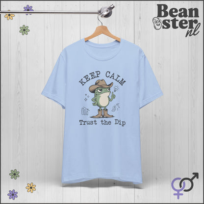Funny Frog Crypto Meme Shirt | Bitcoin Trader Tee