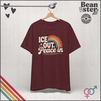 Ice Out T-Shirt – Bold Progressive Protest Tee Graphic