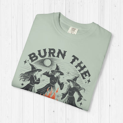 Burn The Patriarchy Shirt – Dancing Witches Tee