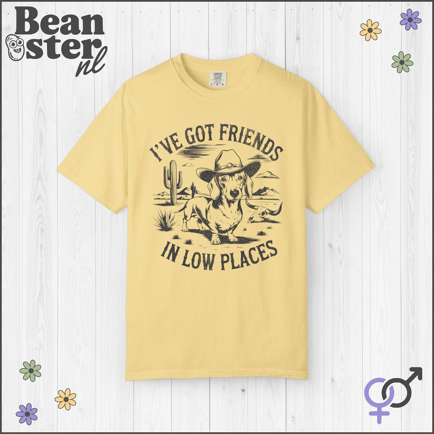 I've Got Friends In Low Places Shirt