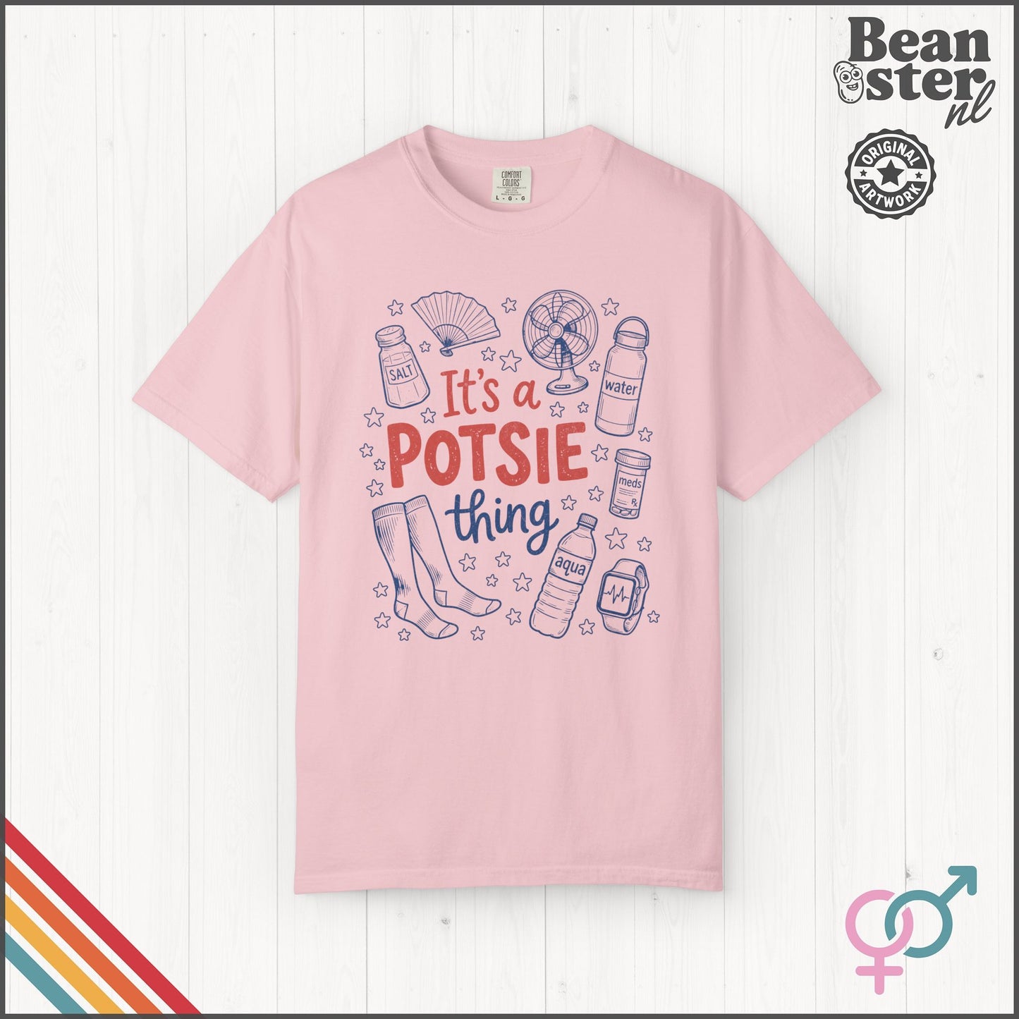 It's A Potsie Thing T-Shirt | POTS Syndrome Tee