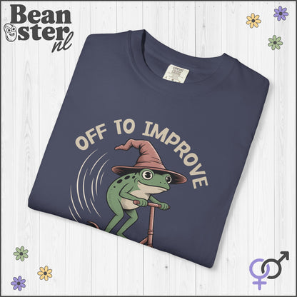 Funny Frog PTA Shirt | Off to Improve Mobility Tee
