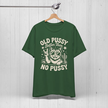 Old Pussy Cat Shirt – Funny Vintage Oversized Tee