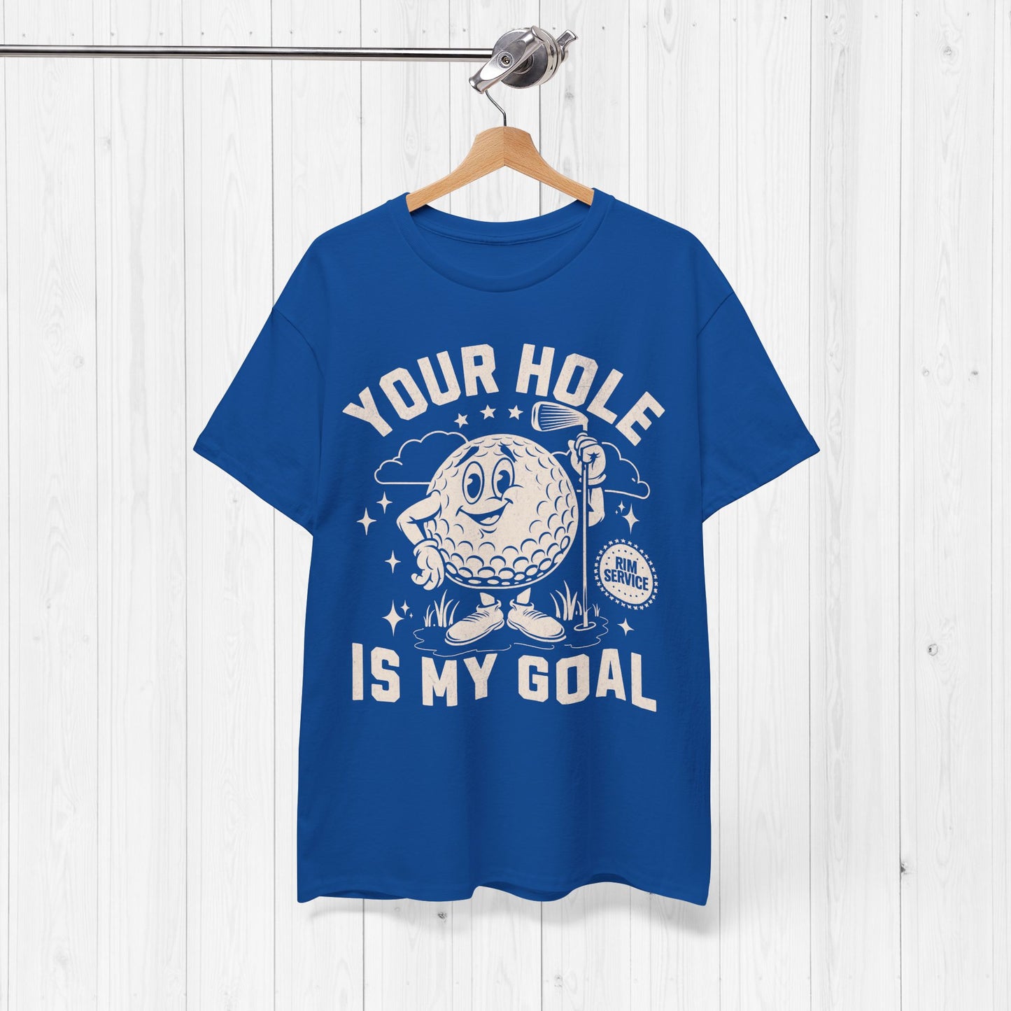 Your Hole is My Goal Shirt 🚩