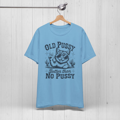 Old Pussy Cat Shirt – Funny Vintage Oversized Tee
