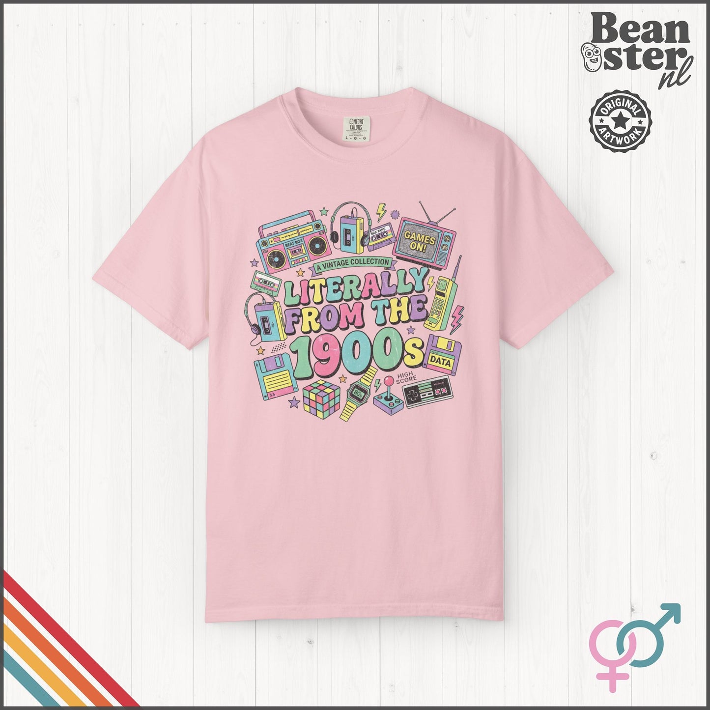 Literally From The 1900s | Funny Retro T-Shirt