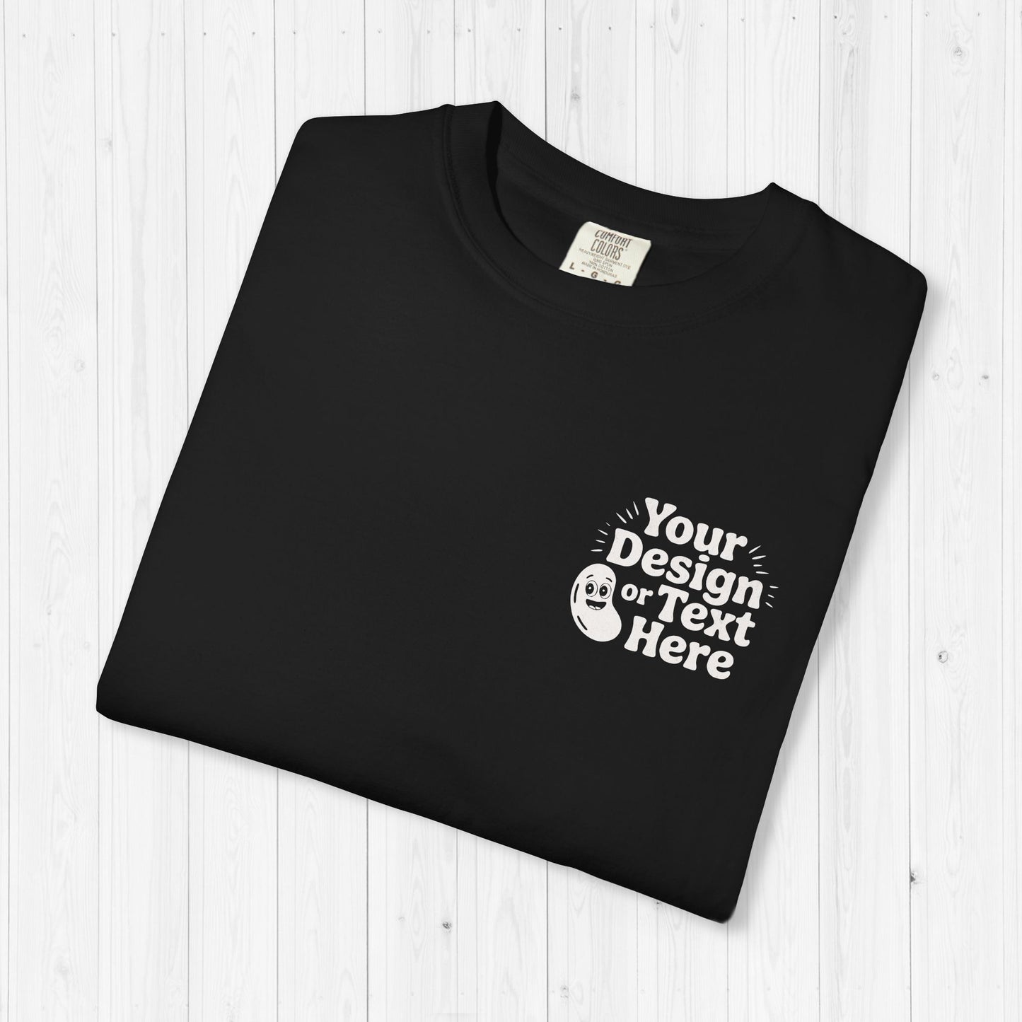 Custom Comfort Colors 1717 Shirt – Front & Back Print