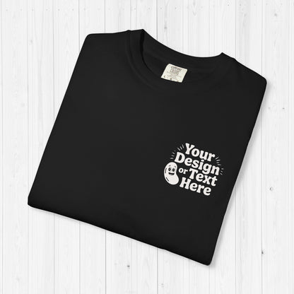 Custom Comfort Colors 1717 Shirt – Front & Back Print