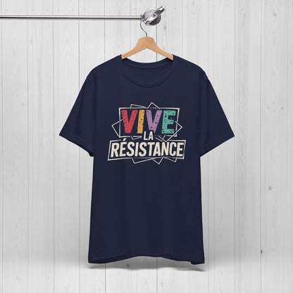 Vive La Resistance Retro Shirt