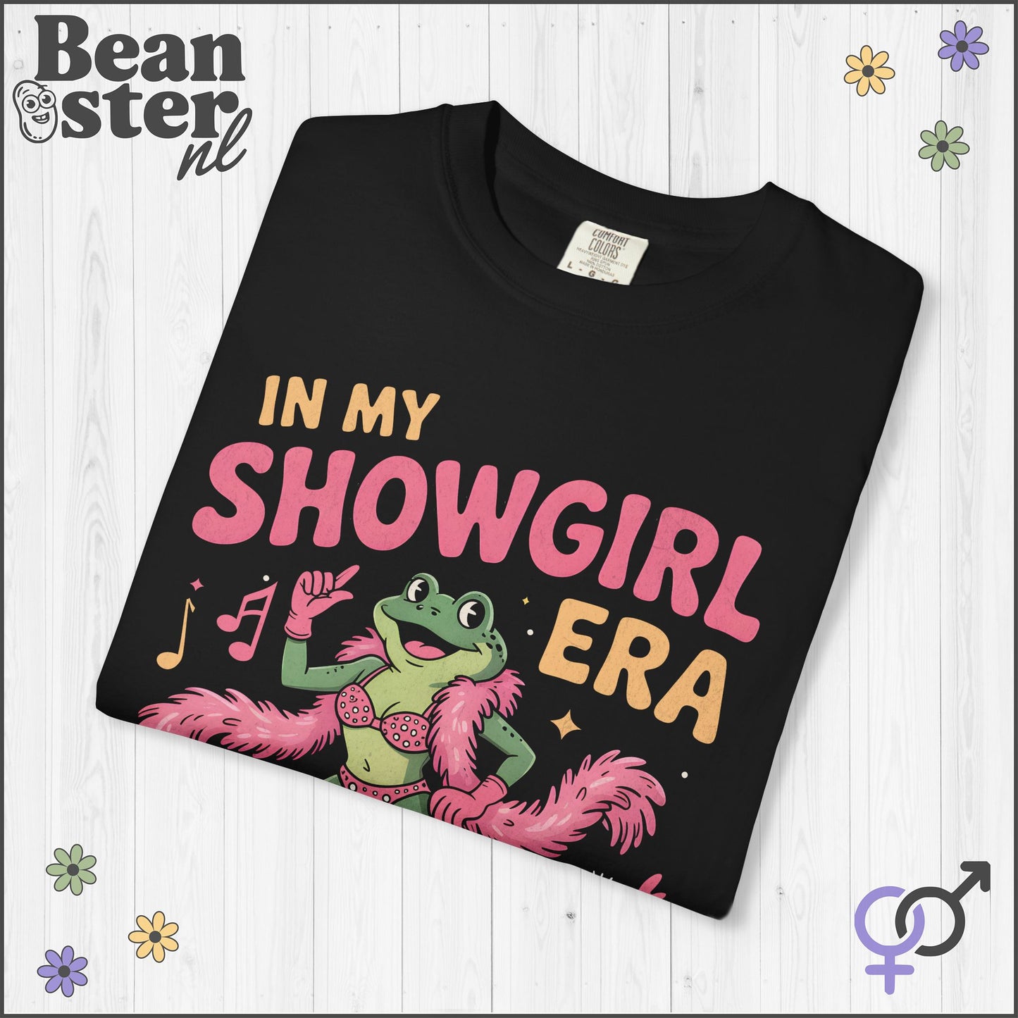 In My Showgirl Era Frog Tee – Funny Disco Dancing Shirt