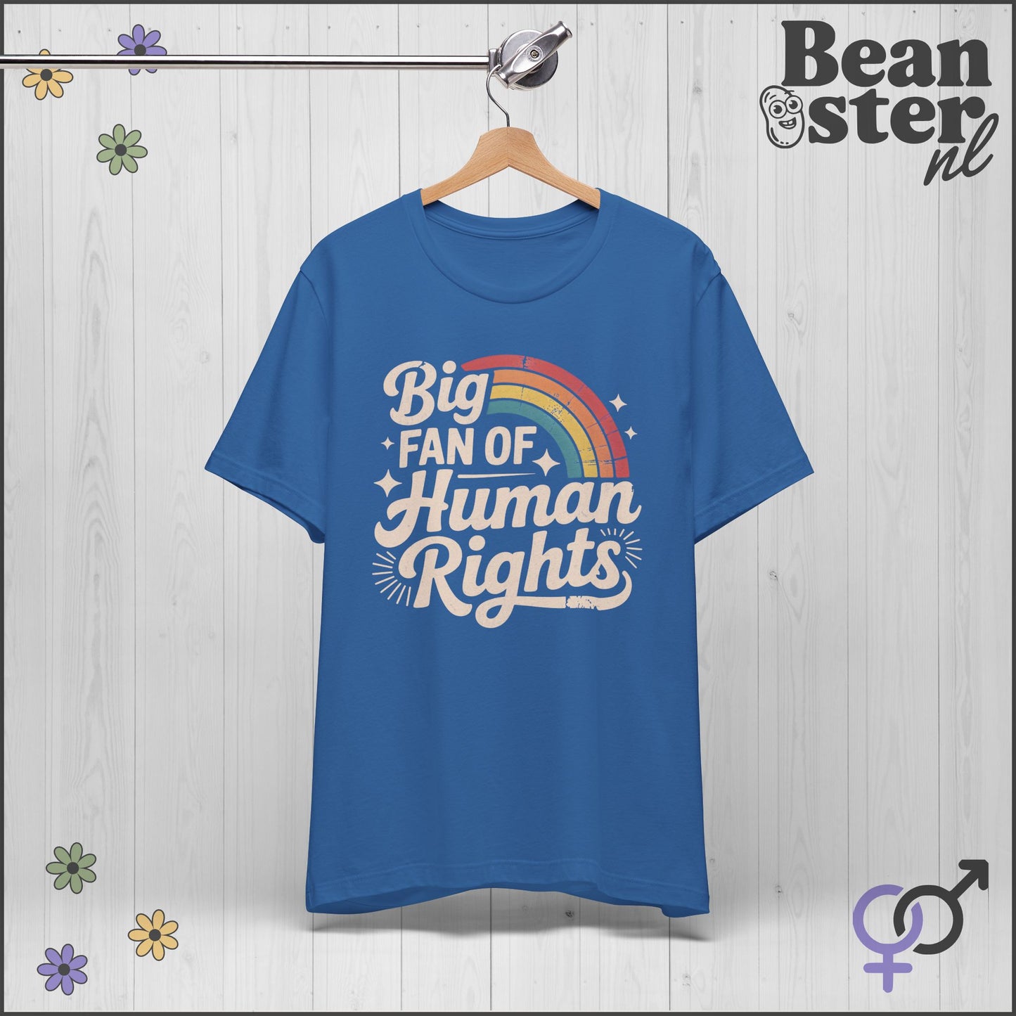 Big Fan of Human Rights Shirt | Original Protest T-Shirt