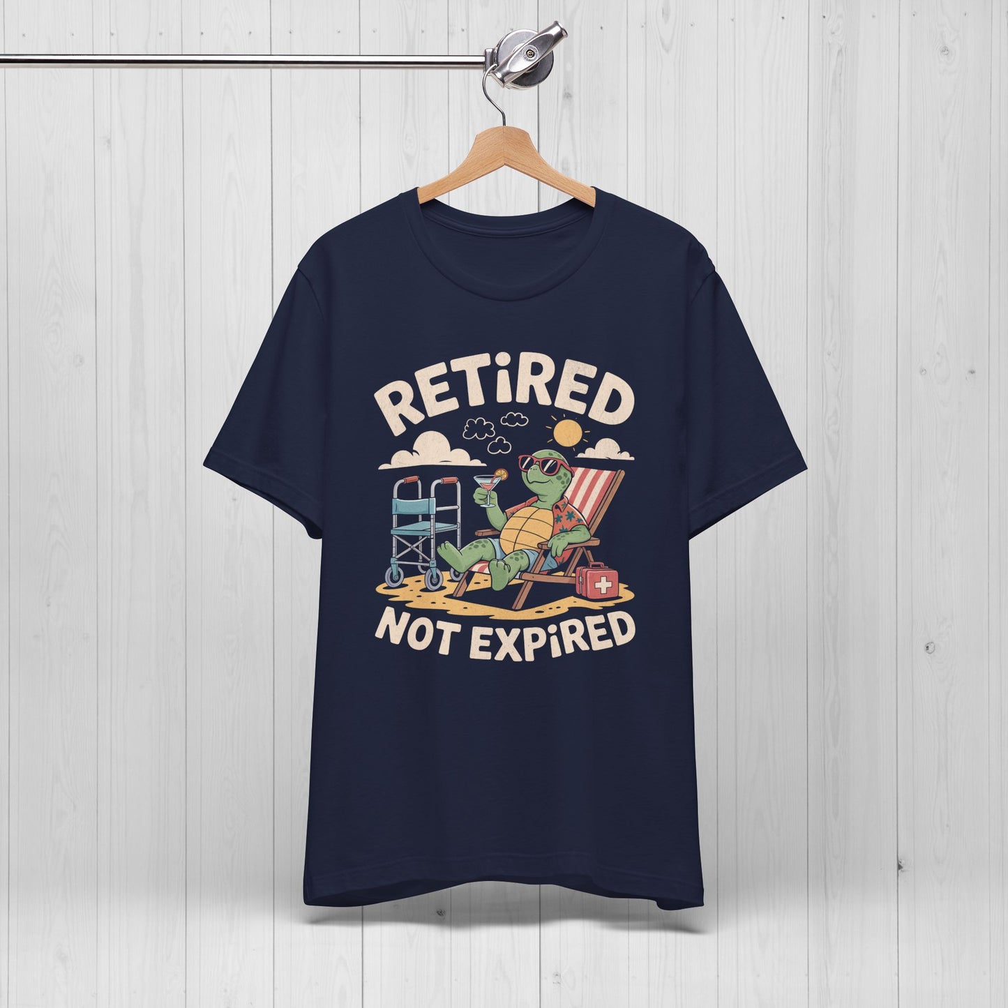 Expired But Still Desired Frog Tee – Funny Retirement Shirt
