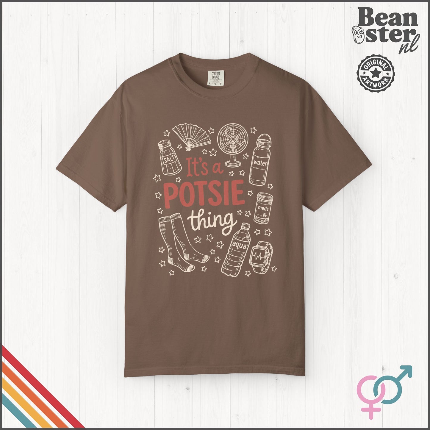 It's A Potsie Thing T-Shirt | POTS Syndrome Tee