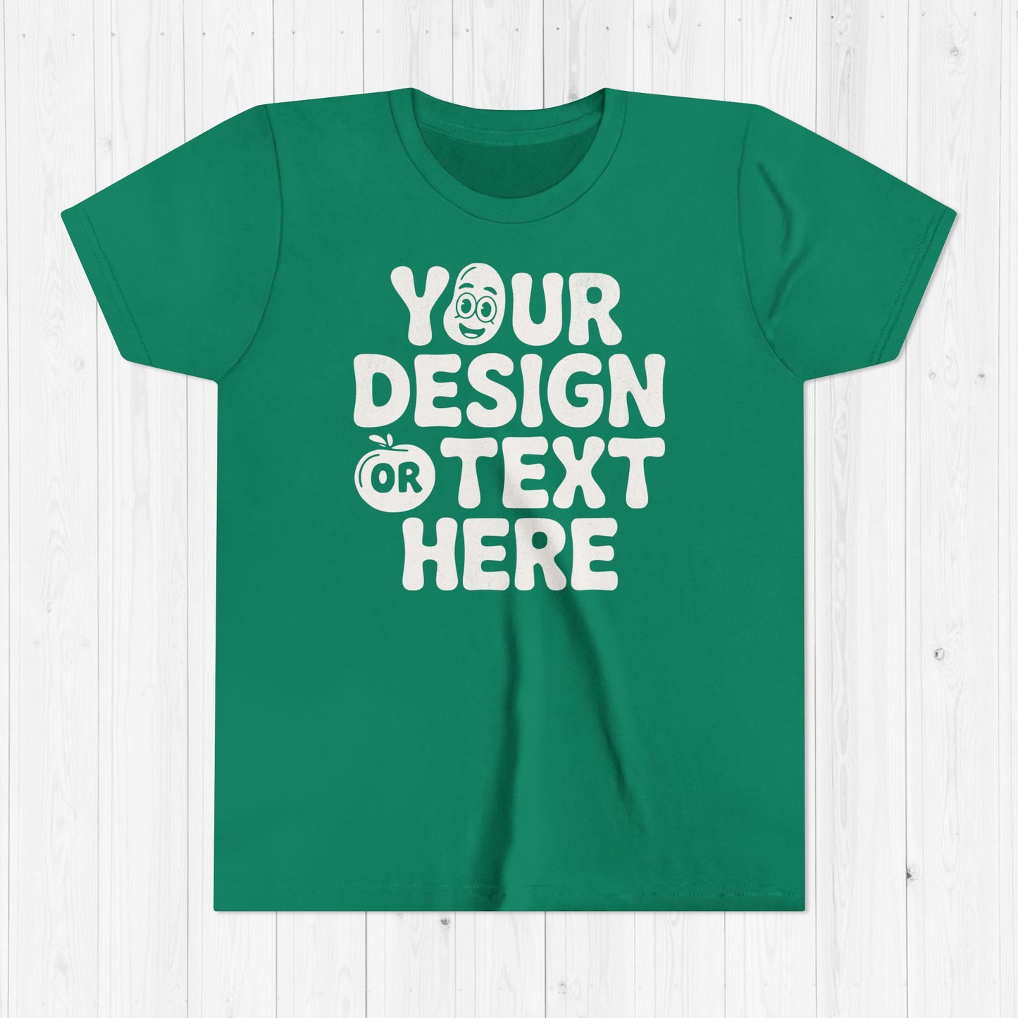 Custom Youth T-Shirt – Personalized Kids Tee Gift 🎨