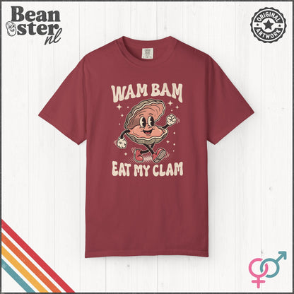 Eat My Clam T-Shirt – Funny NSFW Retro Graphic Tee