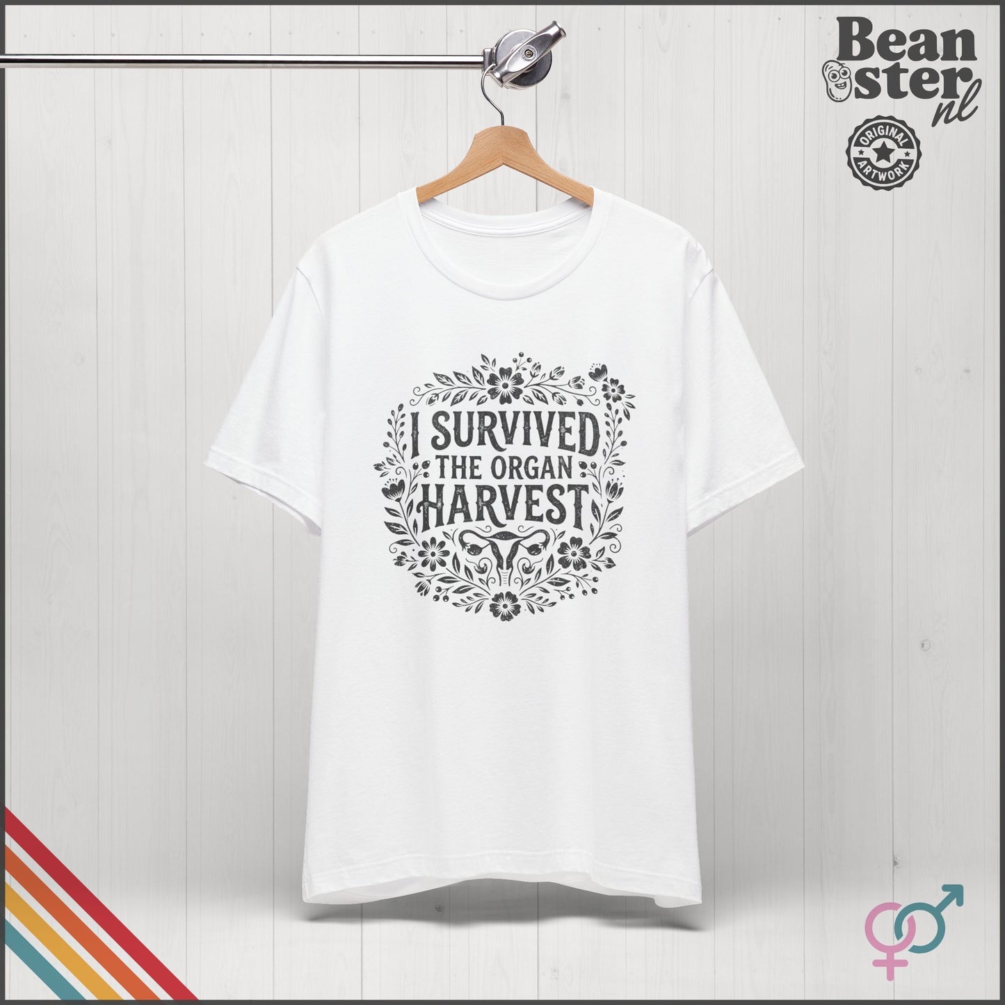 I Survived the Organ Harvest | Funny Hysterectomy Shirt