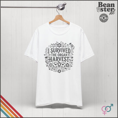 I Survived the Organ Harvest | Funny Hysterectomy Shirt