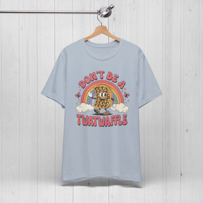 Don’t Be a Twatwaffle Shirt – Funny Rainbow Waffle