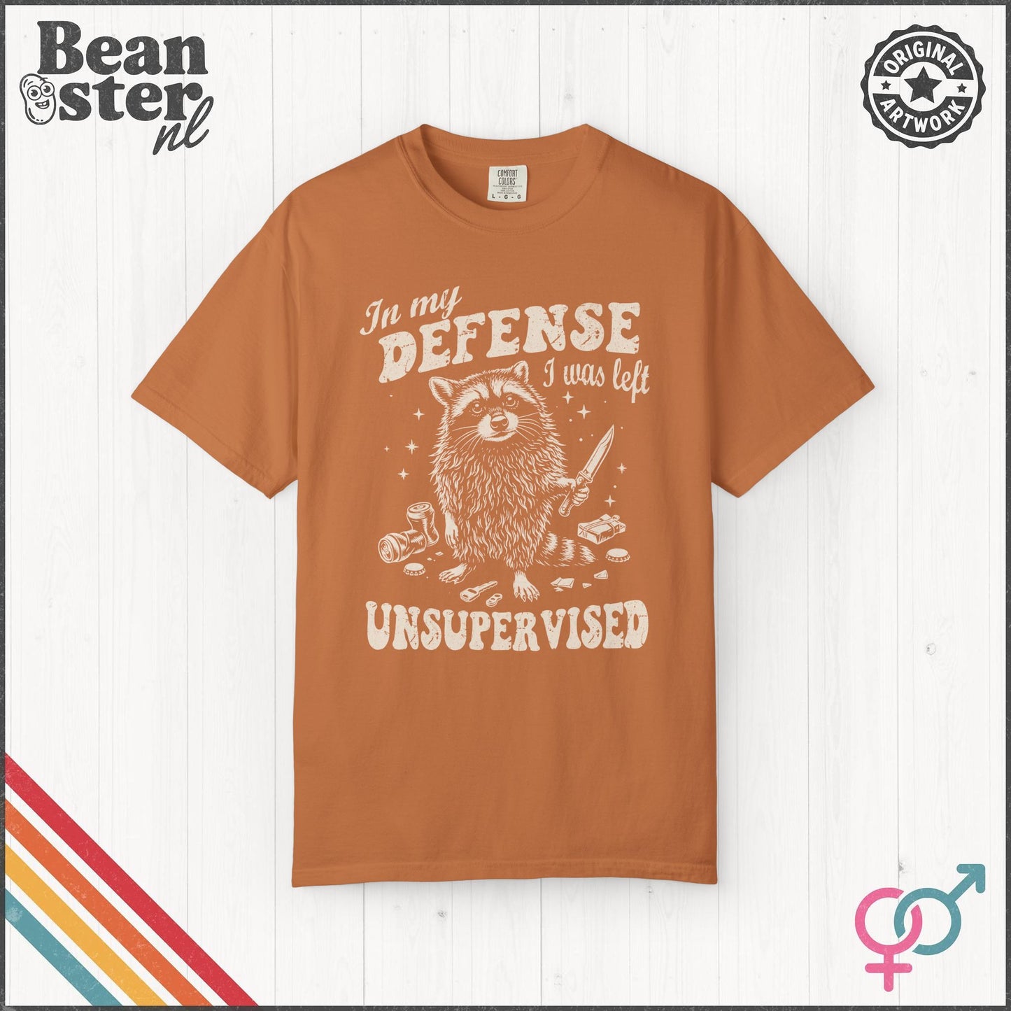 In My Defense I Was Left Unsupervised Funny Tee