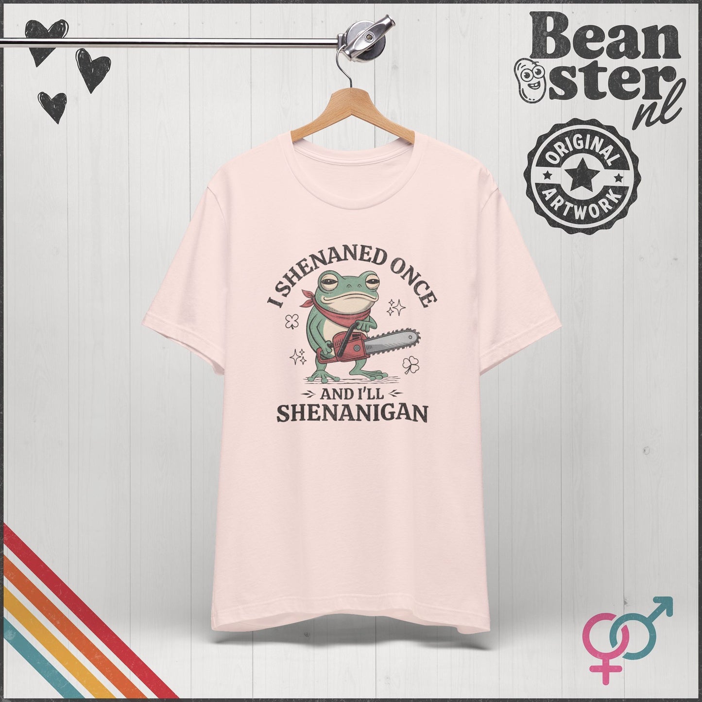 I Shenaned Once & I'll Shenanigan Frog Graphic Tee