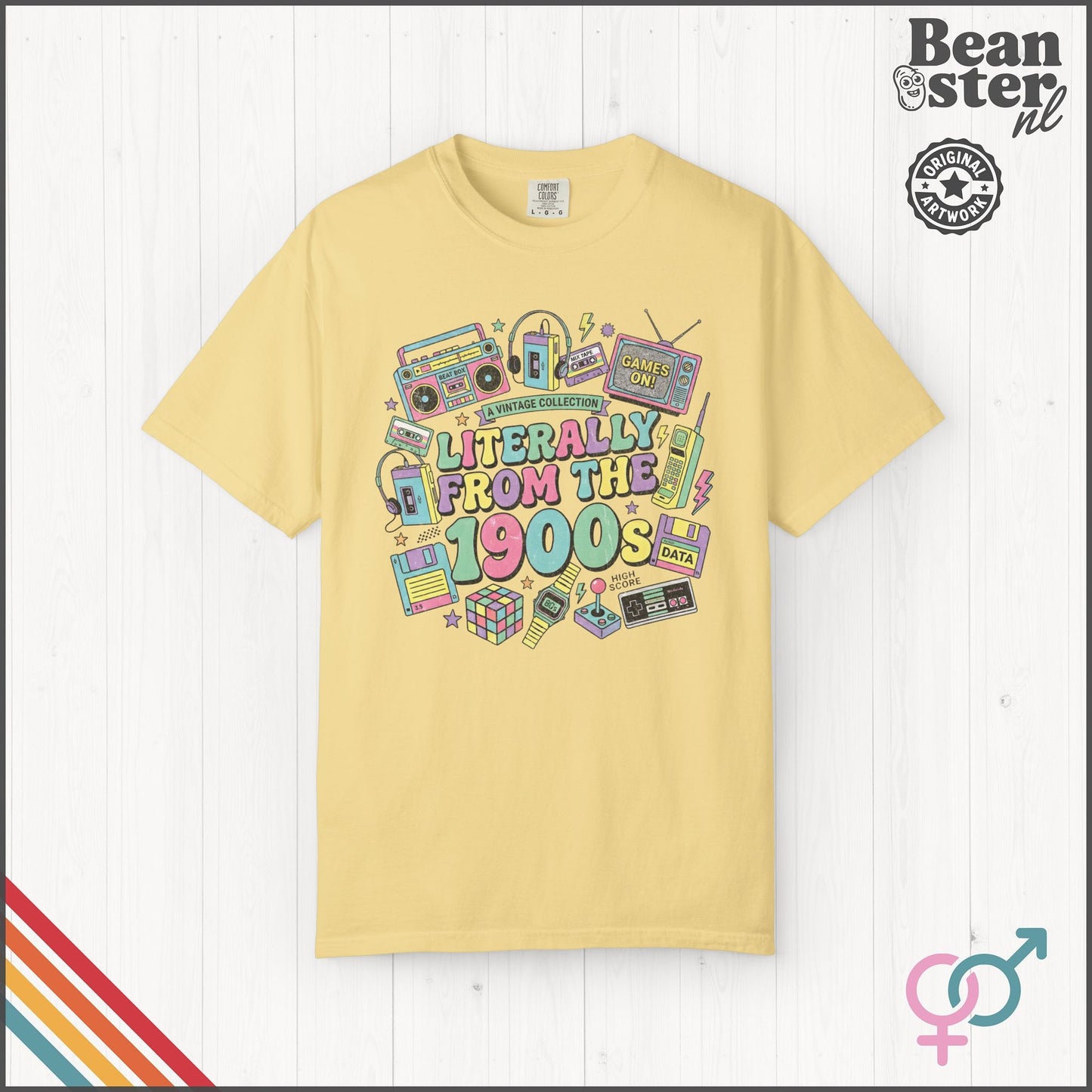 Literally From The 1900s | Funny Retro T-Shirt