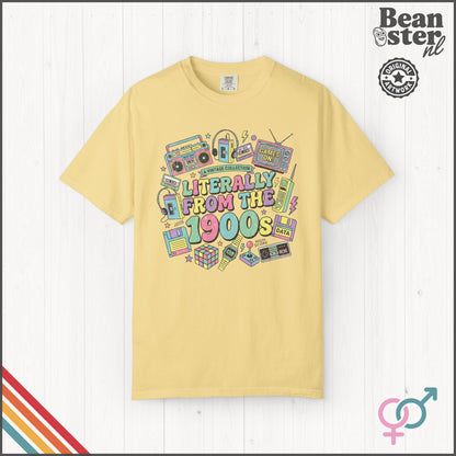 Literally From The 1900s | Funny Retro T-Shirt