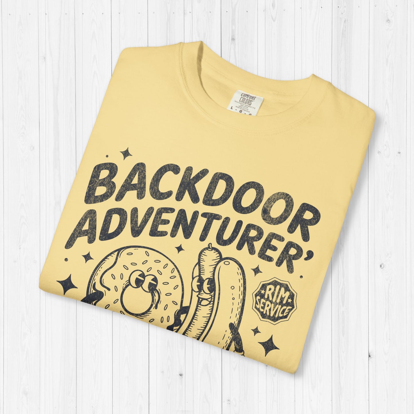 Backdoor Adventurer Shirt 🎯