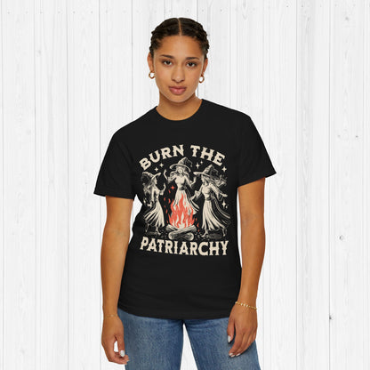 Burn The Patriarchy Shirt – Dancing Witches Tee