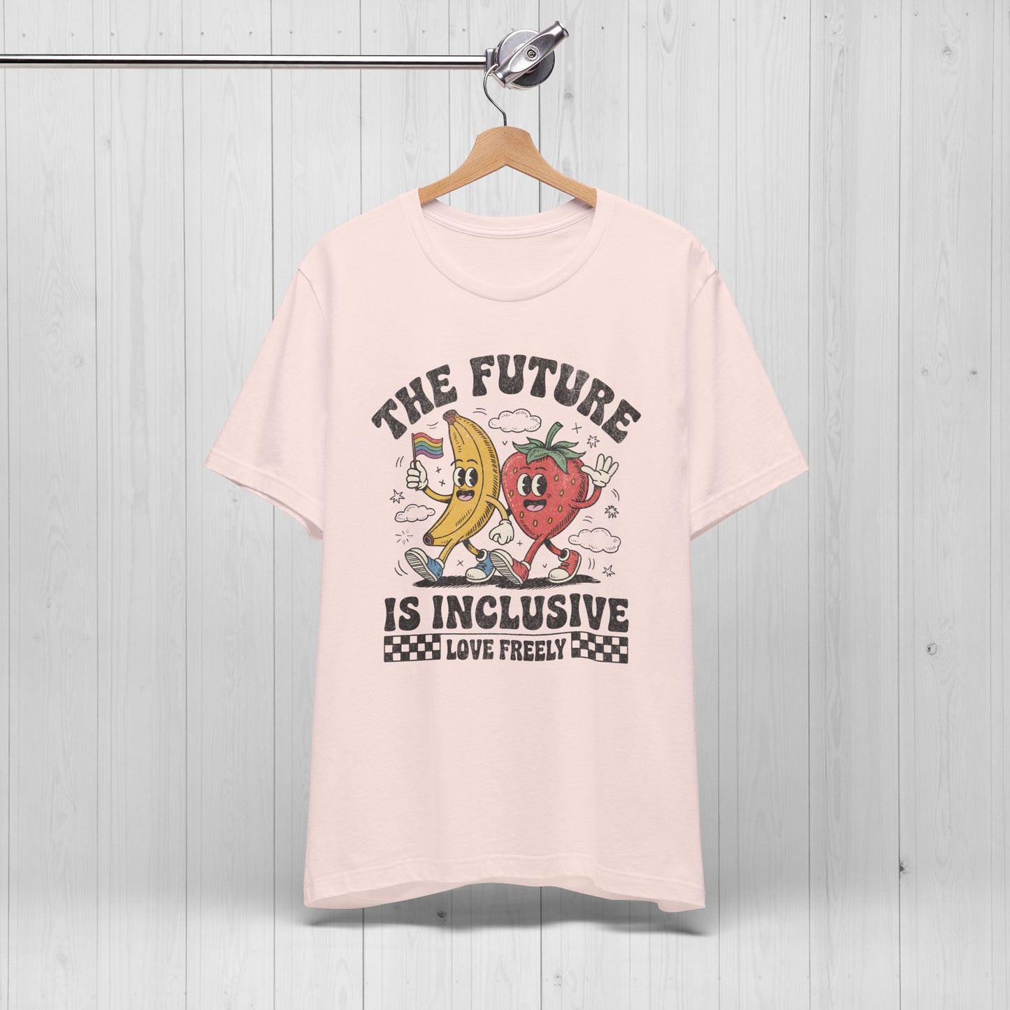 The Future is Inclusive Shirt – Cute Fruits Tee