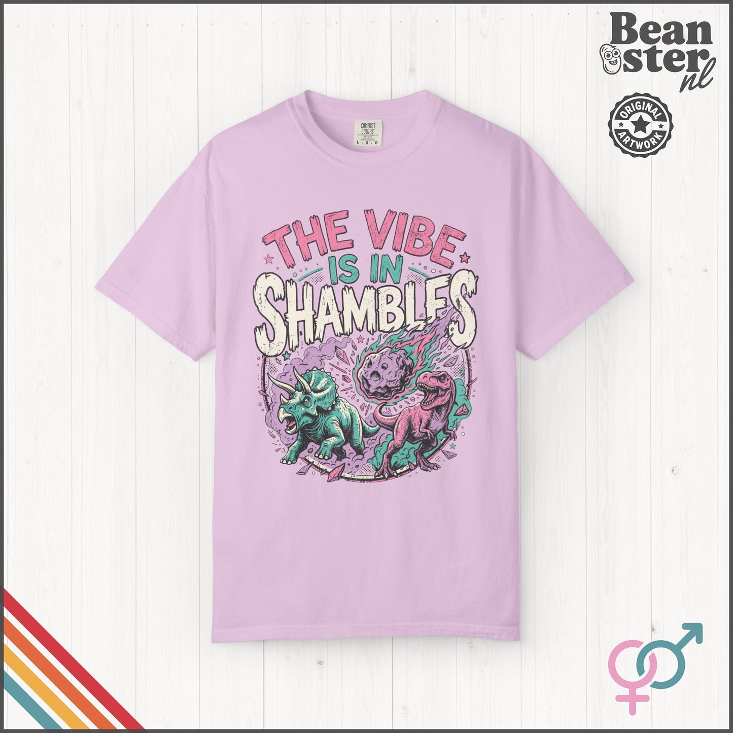 The Vibe Is In Shambles T-Shirt | Funny Meme Tee