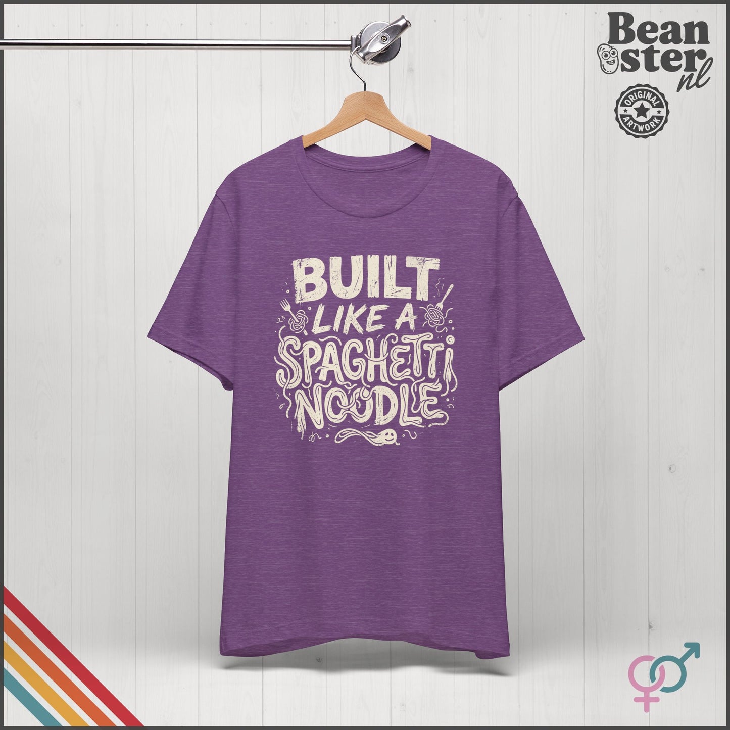 Build Like a Spaghetti Noodle | EDS Funny Shirt for Spoonies