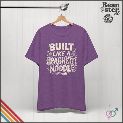 Build Like a Spaghetti Noodle | EDS Funny Shirt for Spoonies