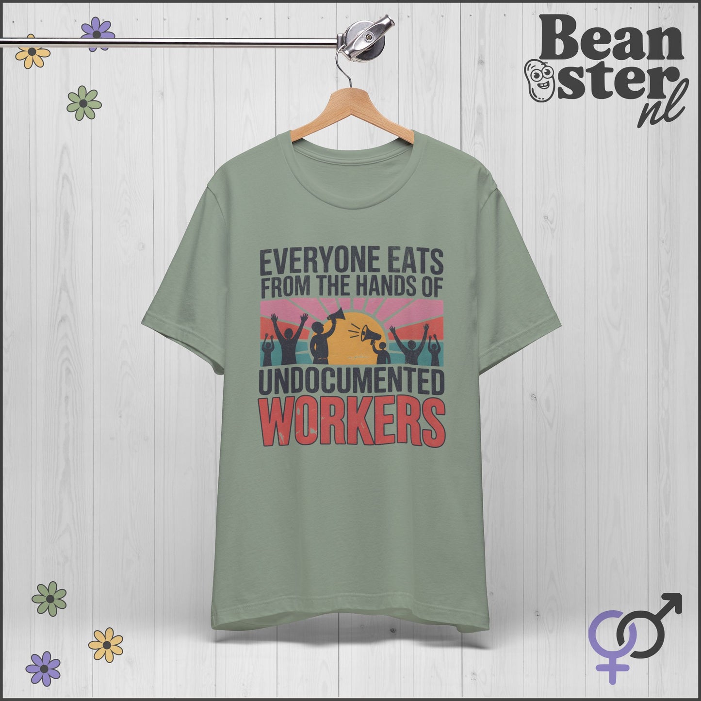 Everyone Eats From Undocumented Workers Tee