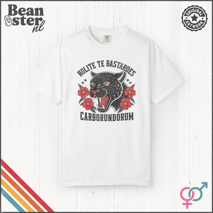 Black Panther Nolite Te Bastardes Carborundorum Tee