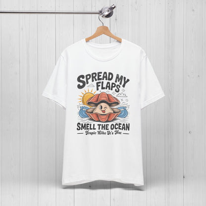 Spread My Flaps Smell The Ocean Tee Funny Summer Shirt