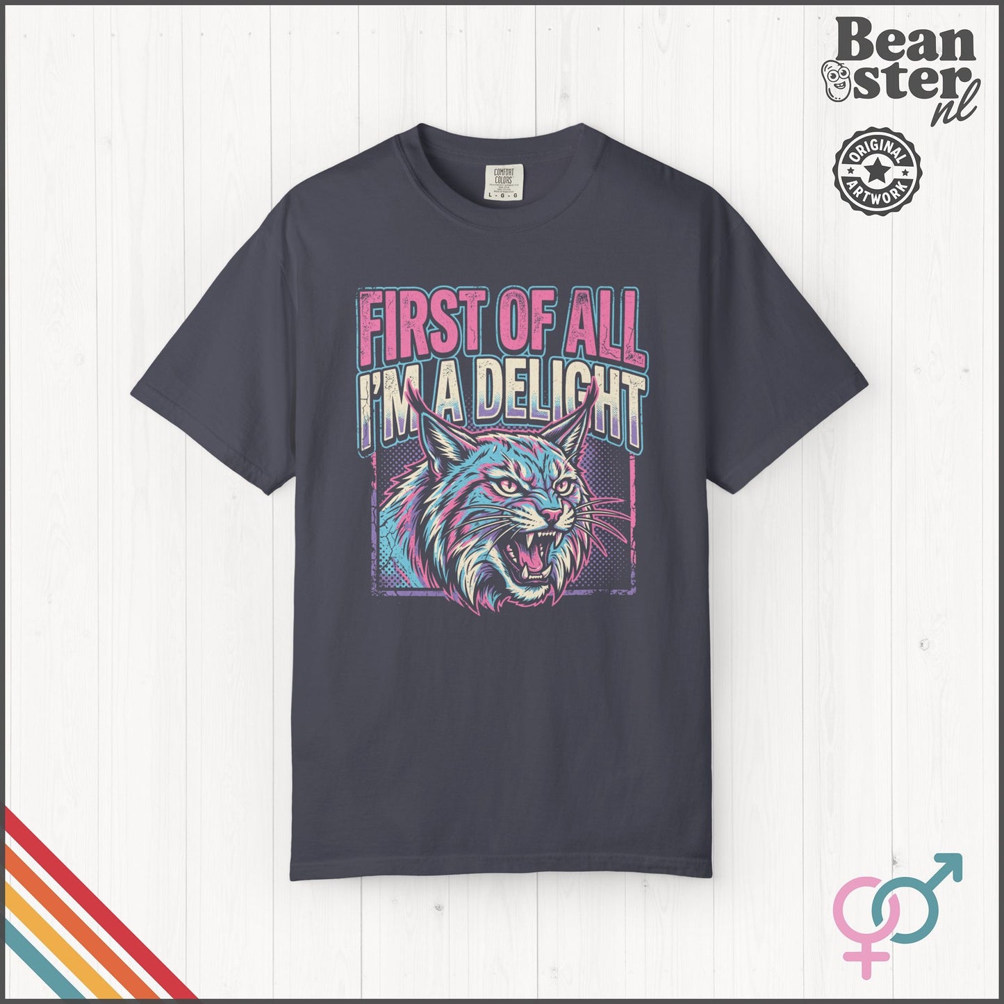 First of All I'm a Delight Funny Sassy Graphic T-Shirt