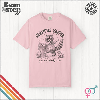 Certified Yapper T-Shirt – Funny Gen Z Meme Tee
