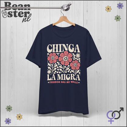 Chinga La Migra Shirt – Social Justice Tee 🌸