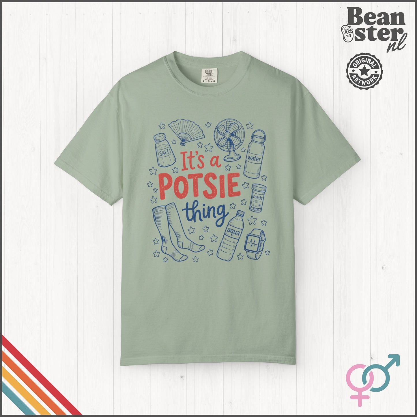 It's A Potsie Thing T-Shirt | POTS Syndrome Tee