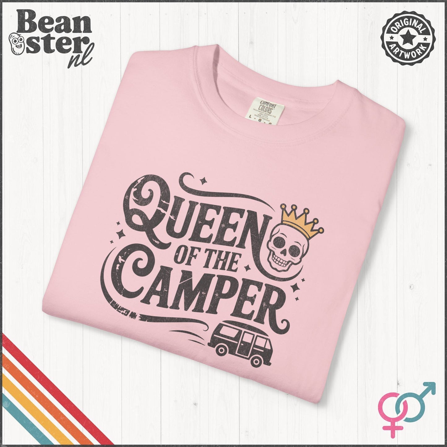 Queen of the Camper T-Shirt – Funny Camping Tee