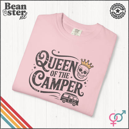 Queen of the Camper T-Shirt – Funny Camping Tee