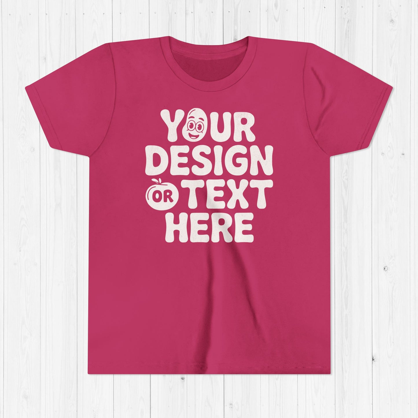 Custom Youth T-Shirt – Personalized Kids Tee Gift 🎨