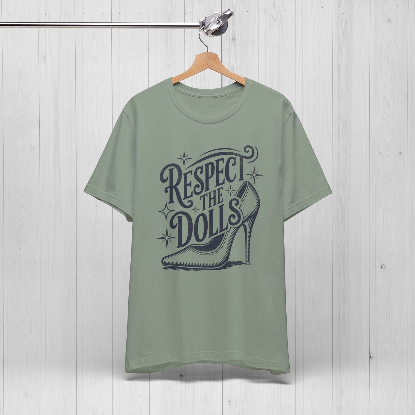 Respect The Dolls T-Shirt – Vintage Pride Tee