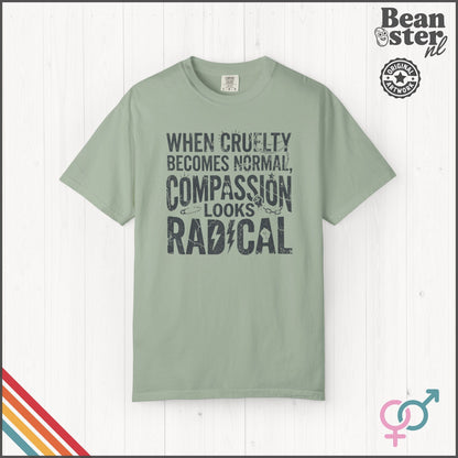 Compassion Looks Radical Protest & Activist T-Shirt