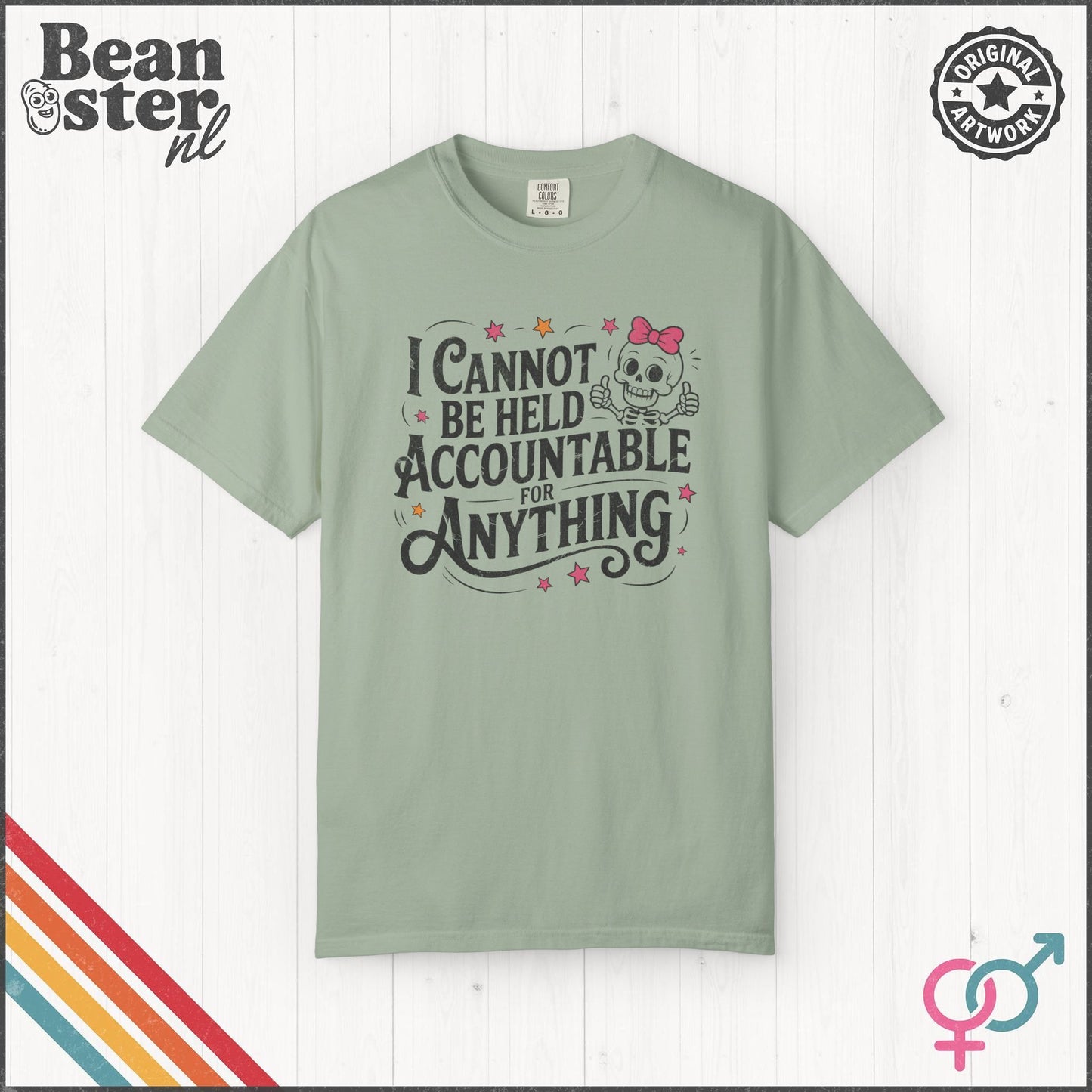 I Cannot Be Held Accountable Funny T-Shirt