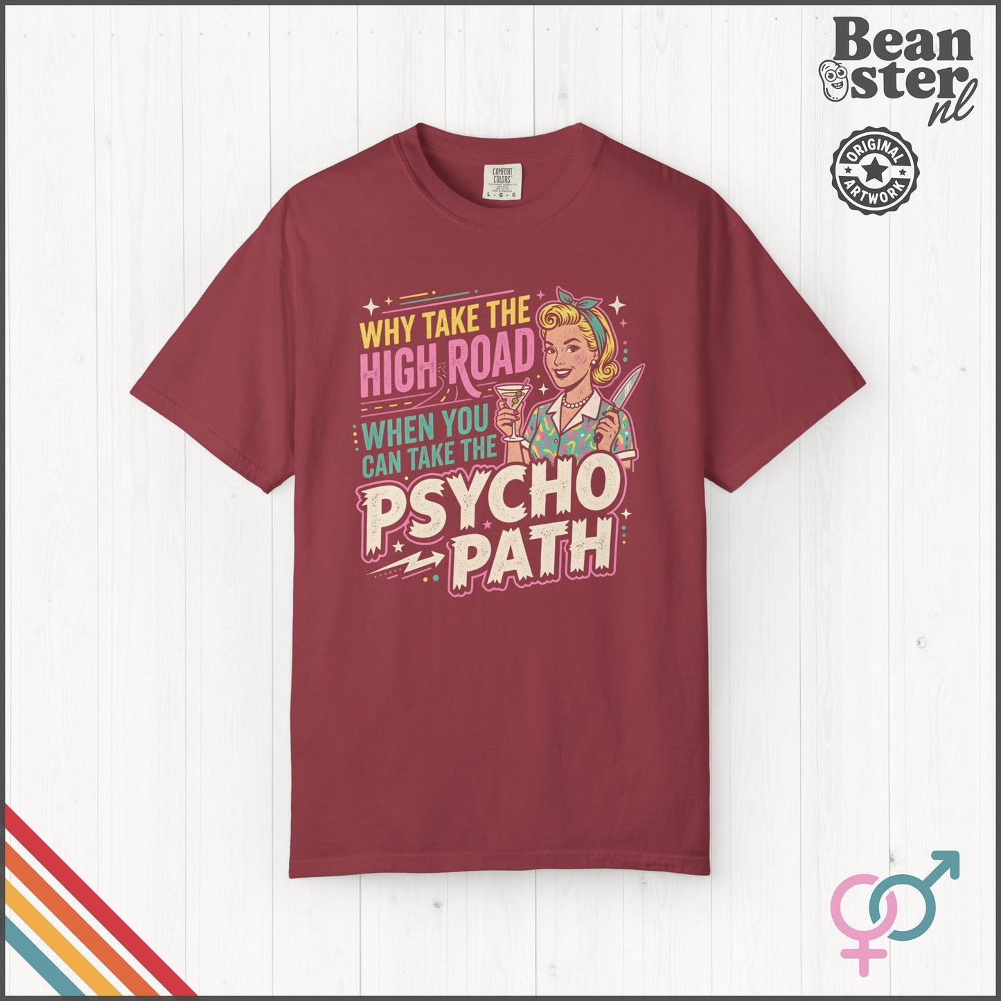 Take the Psycho Path Shirt