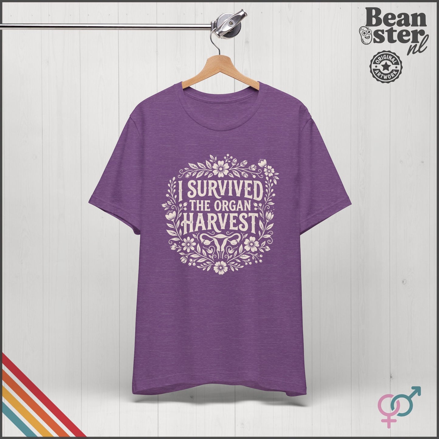 I Survived the Organ Harvest | Funny Hysterectomy Shirt
