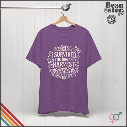 I Survived the Organ Harvest | Funny Hysterectomy Shirt