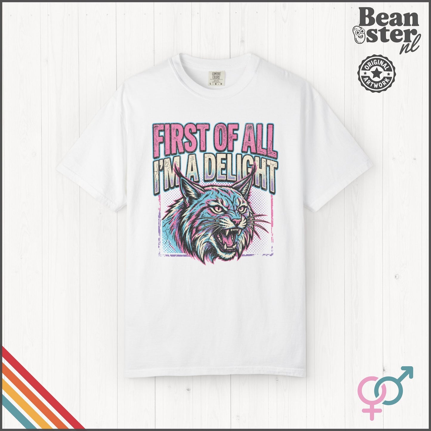 First of All I'm a Delight Funny Sassy Graphic T-Shirt